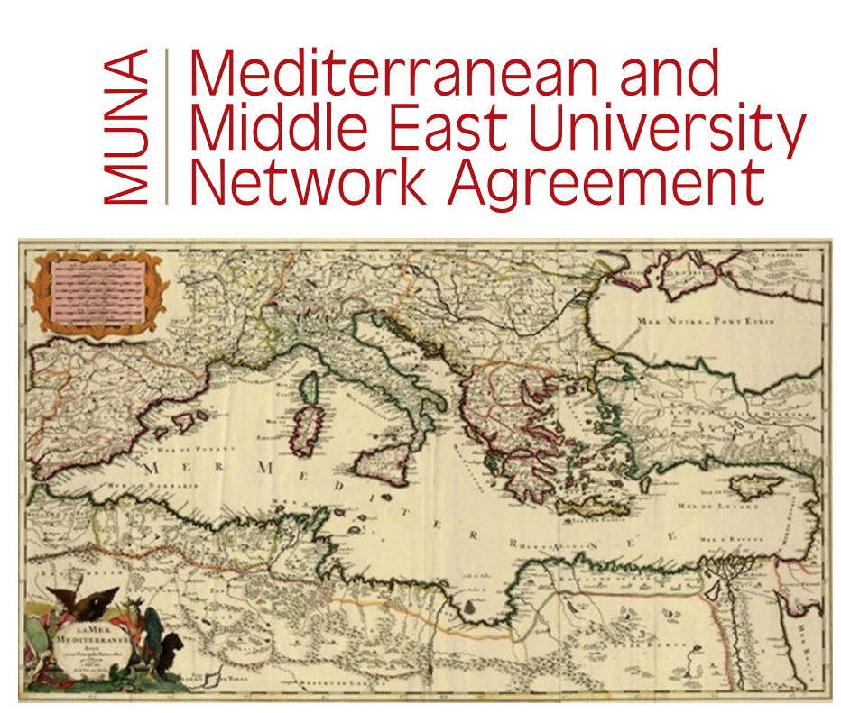 Mediterranean and Middle East University Network Agreement - MUNA